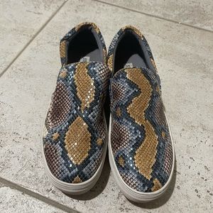 Steve Madden Snake Skin Shoes